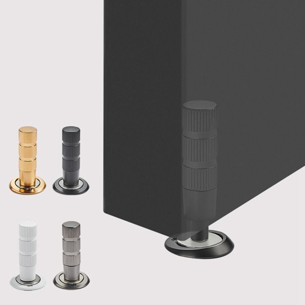 Magnetic Catch Door - 衝突防止壁プロテクター,シリコンドアストップ,寝室の床ホルダー,ドア吸盤,パンチングなし