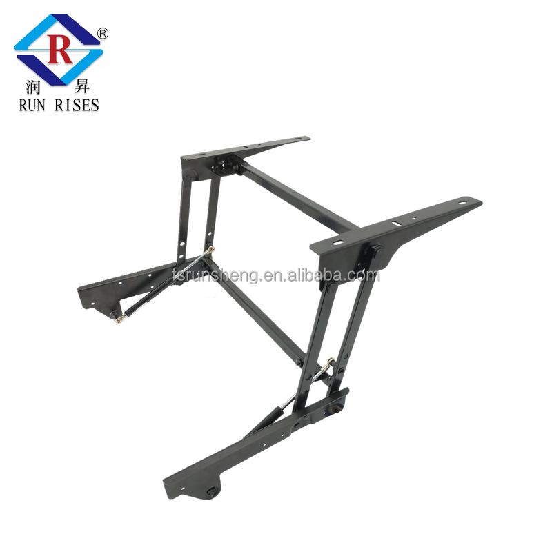 Furniture Hardware Types - B04-5H 家具金物タイプ コーヒーテーブル 変形機構 ATV&UTV