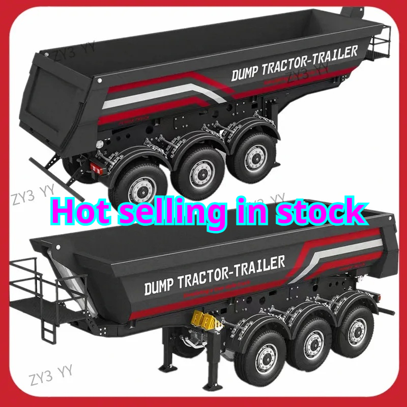 Furniture Leg Set - 20261/18 Huina 1509 RCセミダンプトレーラー 電動リフト RCトラクタートラック1501用