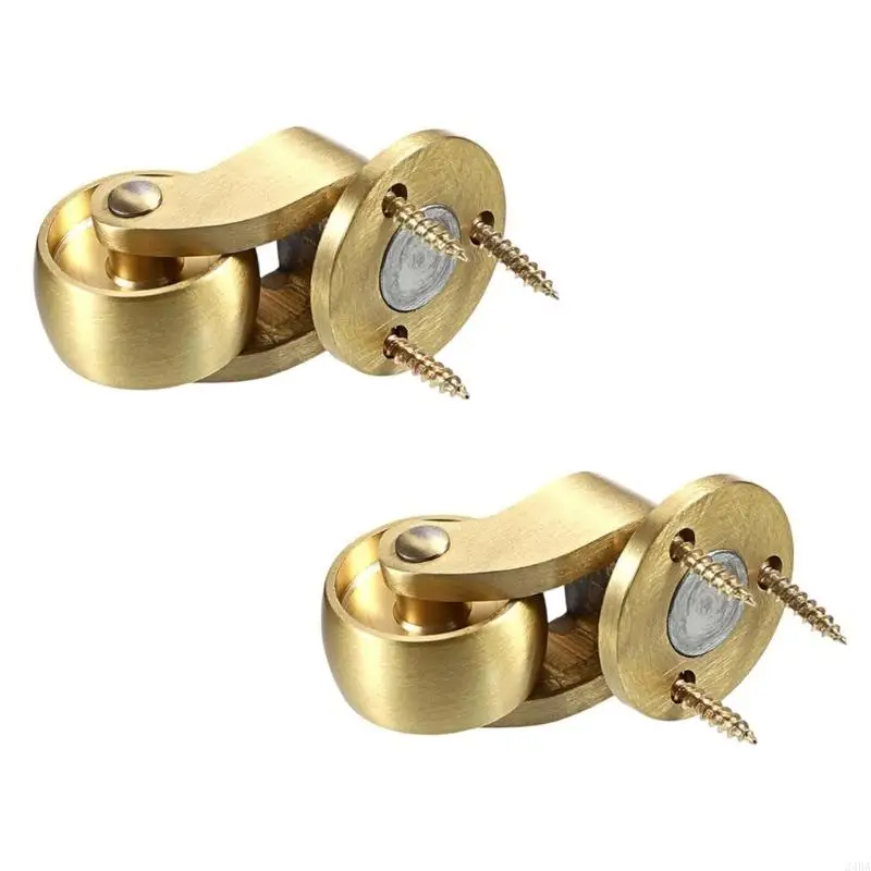 Furniture Hardware Types - 24BA ヘビータイプ 360 度回転スイベルホイールハードウェア可動式家具トランクボックスソファ椅子キャビネットベッド用