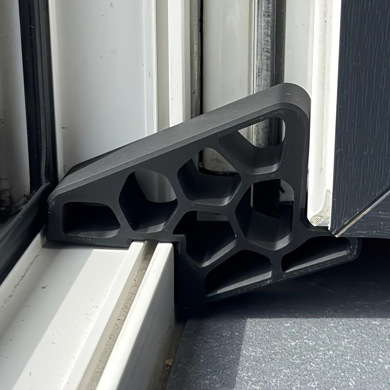 Door Stopper Heavy - 2個入り滑り止めヘビーデューティー ドアストッパーウェッジ、安全なバルコニーやオフィス用