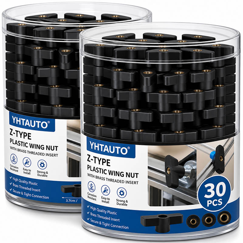 Furniture Hardware Lowes - M5 M6 M8 手回し銅ナット Z 型頑丈なプラスチックハンドルプレミアム真鍮ナット機械調整家具