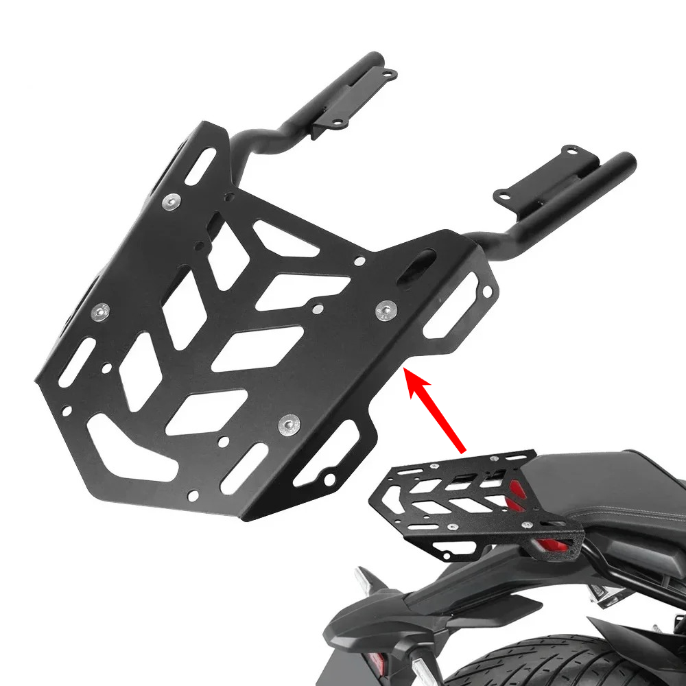 Shelf Bracket Pair - ホンダCB650R CBR650R 2019 2020用リアラゲッジラック カーゴキャリアシェルフ オートバイリアパッセンジャーグリップバーブラケット