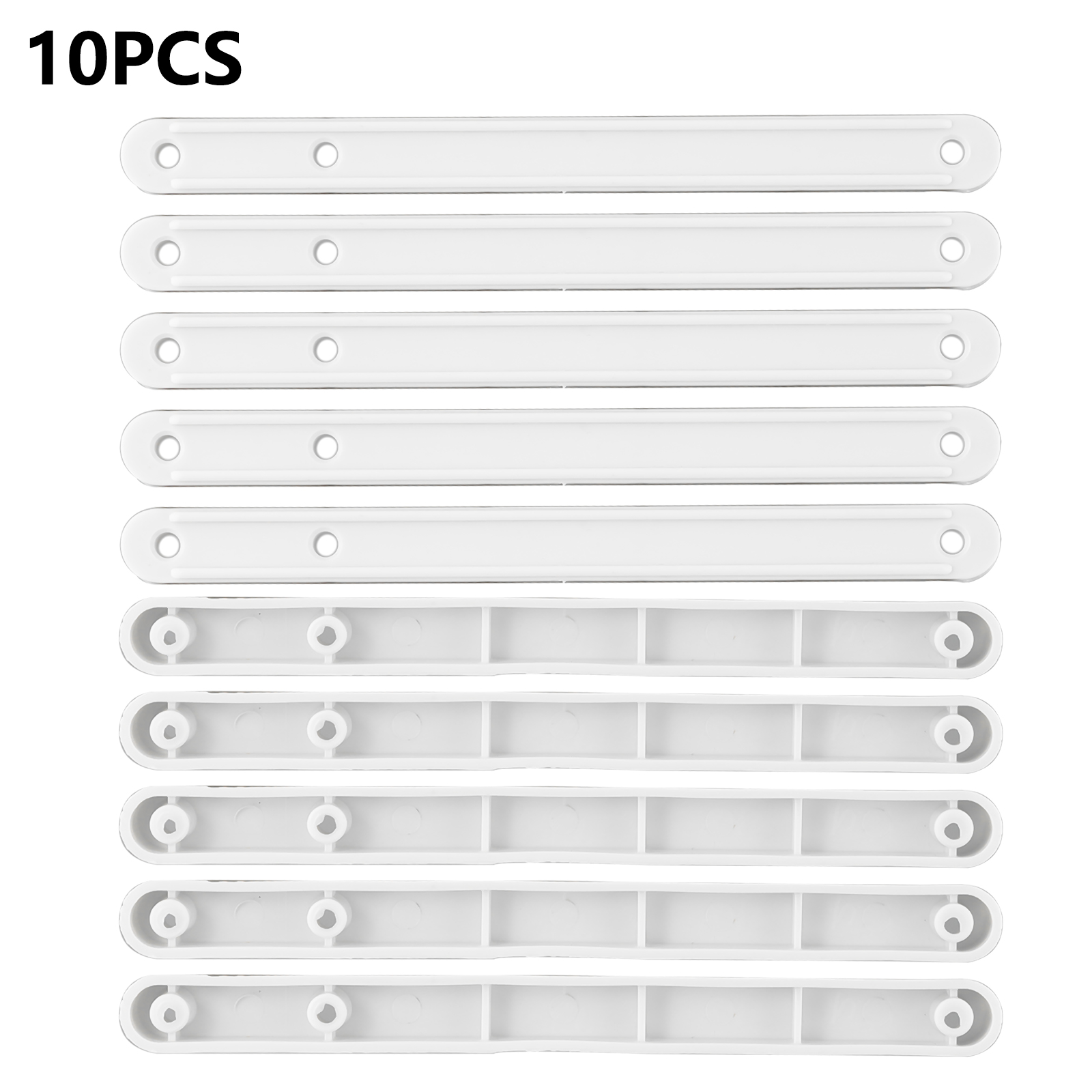 Furniture Hardware Replacement - 10 個ドローレールプラスチック引き出しスライド 180/235/298 ミリメートルドローランナー交換ワードローブガイドレール家具ハードウェア