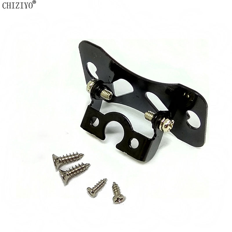 Shelf Bracket Pair - ユニバーサル車のカメラブラケットサスペンションリアビューカメラベースロガー棚角度調整可能なブラケットネジ付き