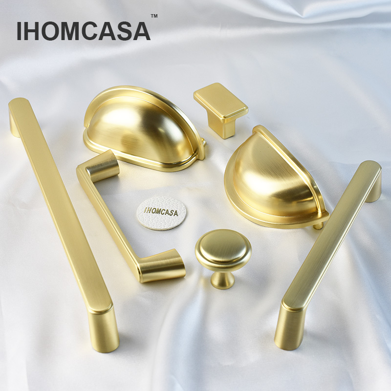 Furniture Hardware Gold - Ihomcasa-ゴールデンキャビネット,クローゼットドア,クローゼット,クローゼット,引き出し用の食器棚と家具ハンドル