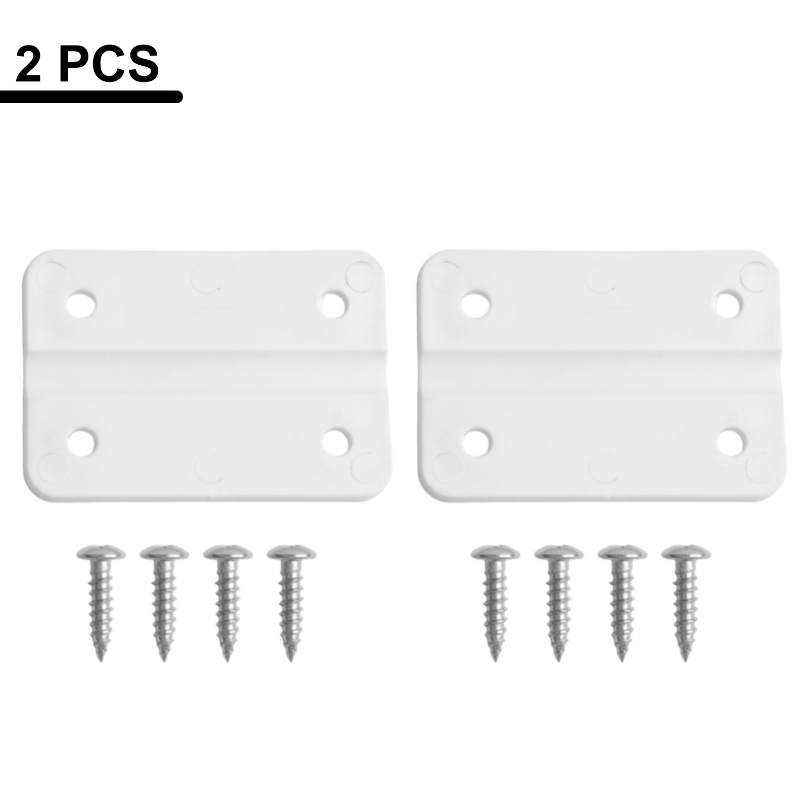 Furniture Hardware Replacement - 2 個のプラスチックヒンジ交換用ステンレスネジキットサーモボックスヒンジ折りたたみネジ家具ハードウェア用