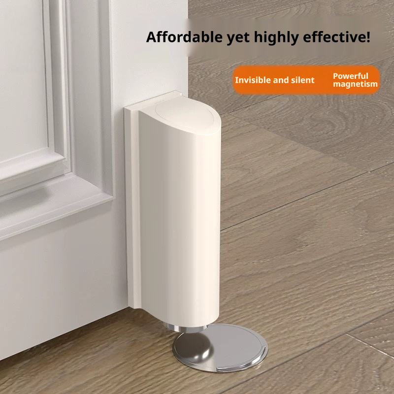 Magnetic Catch Door - 強力な磁気ドアストッパー、隠し壁保護バンパー、装飾ドアシート家庭用家具金具