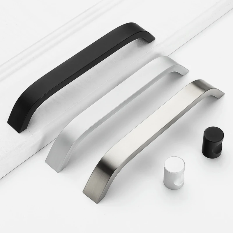 Furniture Rotating Hardware - 96 128 160 192mm アルミ製 モダン