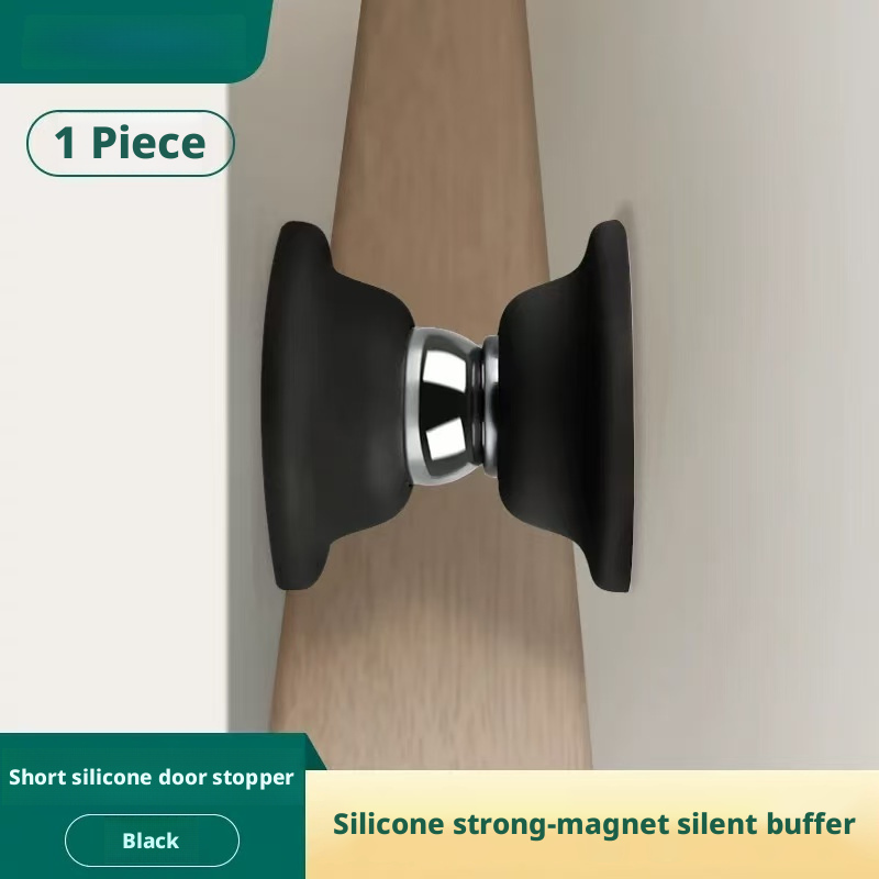 Magnetic Catch Door - シリコーン衝突防止磁気ドアストッパー寝室のドア研究ドアバッファドア吸引パンチングなし強力な結合