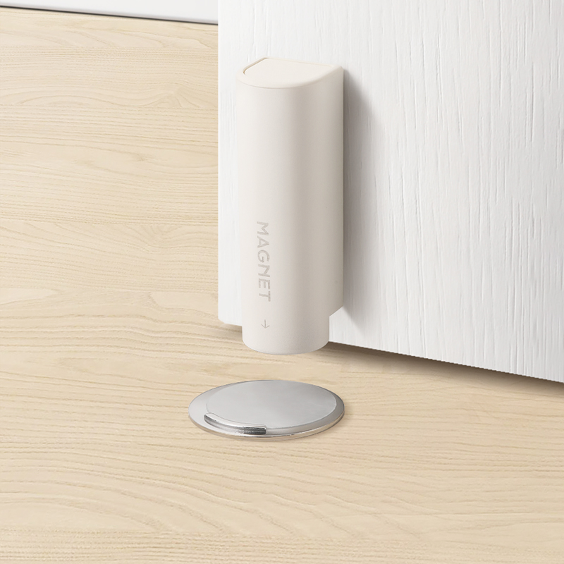 Magnetic Catch Door - 磁気ドアストッパー、壁プロテクター、バンパー、ドアストッパー、ドアシート、家の装飾、隠しドアストッパー家具ハードウェア