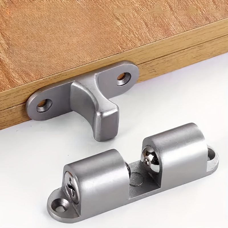 Magnetic Catch Door - ステンレス鋼磁気ドアラッチ家具インターロックスイッチシャーシキャビネットスプリングボールロッカー調節可能なドアバックル