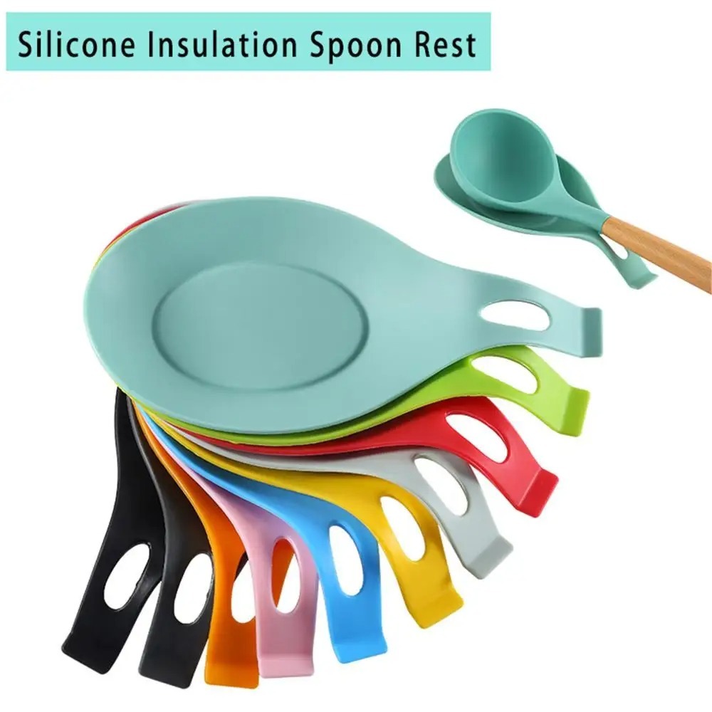 Shelf Bracket Pair - シリコン断熱スプーンホルダー、ストーブオーガナイザーシェルフ、蓋、調理器具ブラケット、キッチンアクセサリー