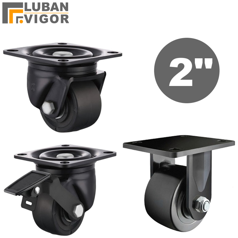 Furniture Hardware Lowes - 耐荷重性の低輪ホイール,300kg,機器用ブレーキ付き,工業用ハードウェア,ラージ