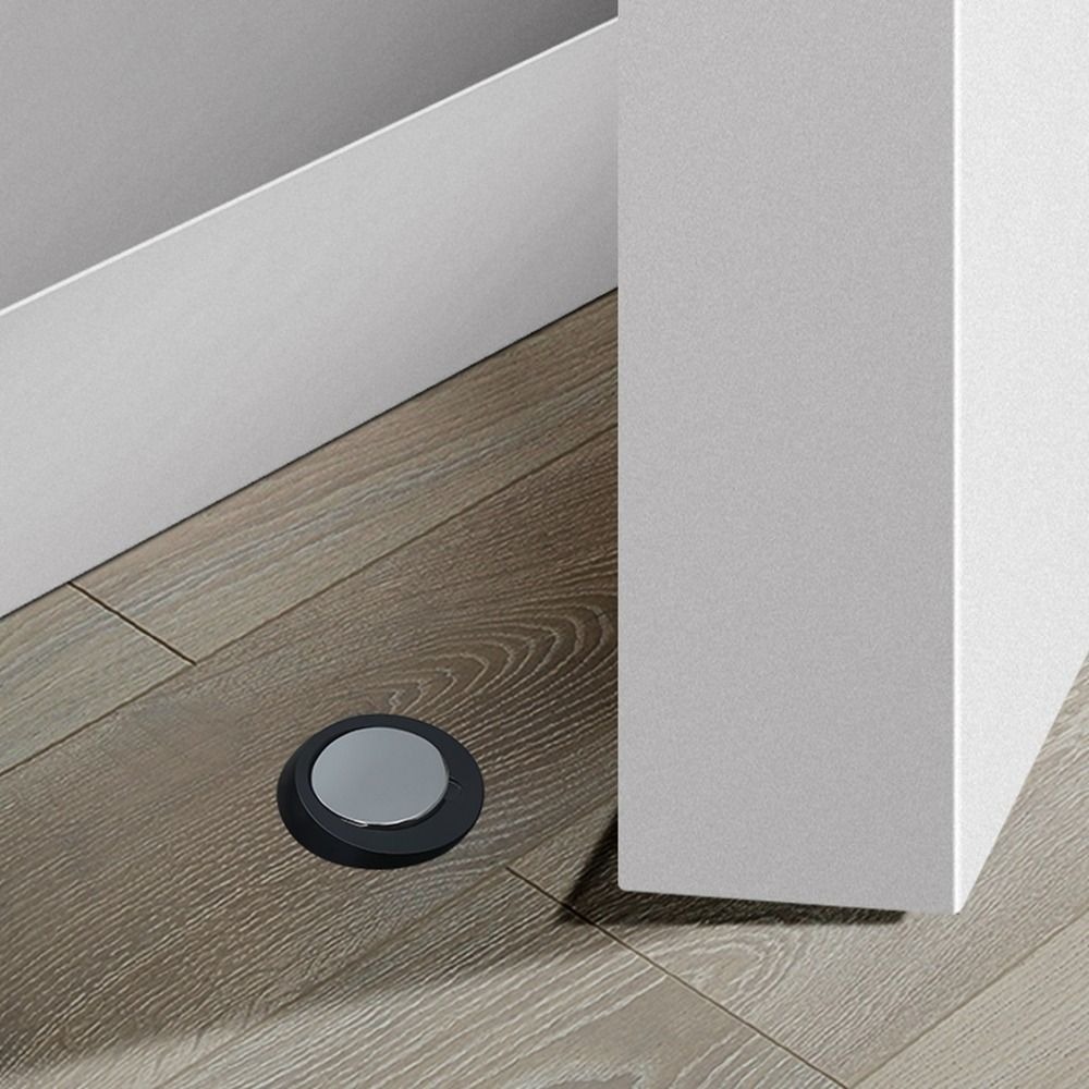 衝突防止壁プロテクター,シリコンドアストップ,寝室の床ホルダ - Magnetic Catch Door のレビューと価格