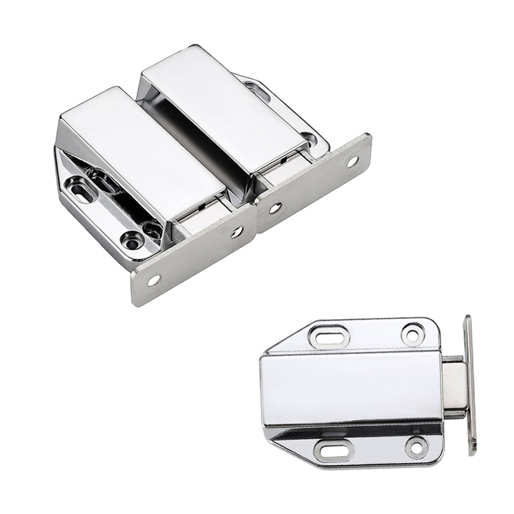 キャビネット磁気キャッチ磁気プッシュオープンラッチヘビーデュ - Magnetic Catch Door のレビューと価格