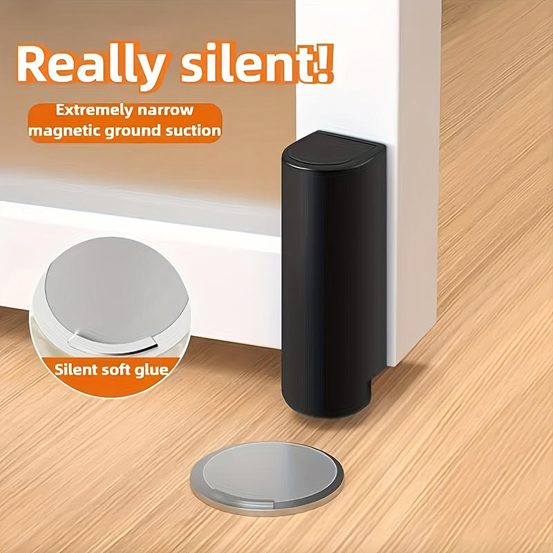 磁気ドアストッパー ステンレス鋼製 高耐久ドアストップ ブラ - Magnetic Catch Door のレビューと価格