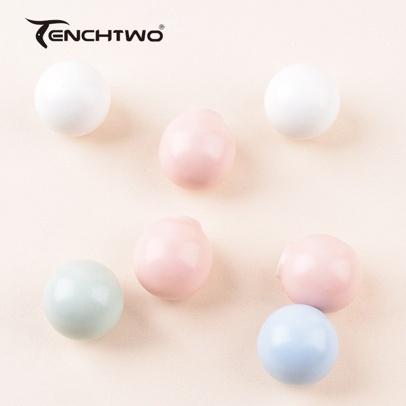 家庭用の丸いセラミック壁フック,衣服ハンガー,鍵,帽子,バッ - Cabinet Knob Round のレビューと価格