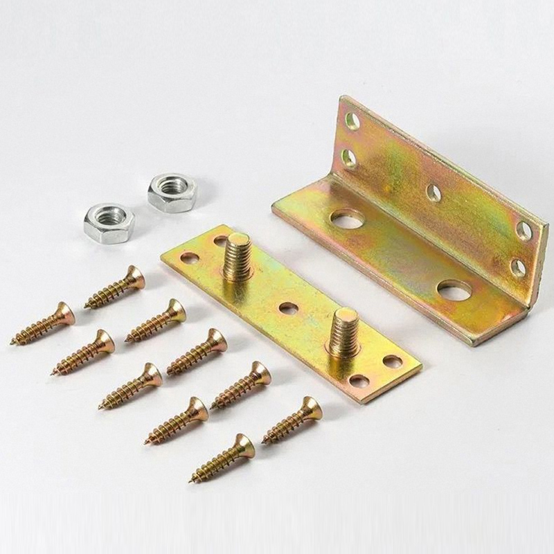 1 セット (4 ペア) ベッドヒンジ無垢材ベッドアクセサリ - Furniture Hardware Lowes のレビューと価格