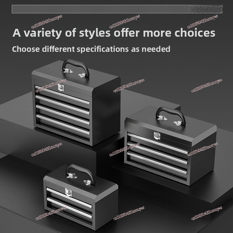 大型フラット引き出し式メタル収納ボックスツールボックス自動車 - Furniture Hardware Types のレビューと価格