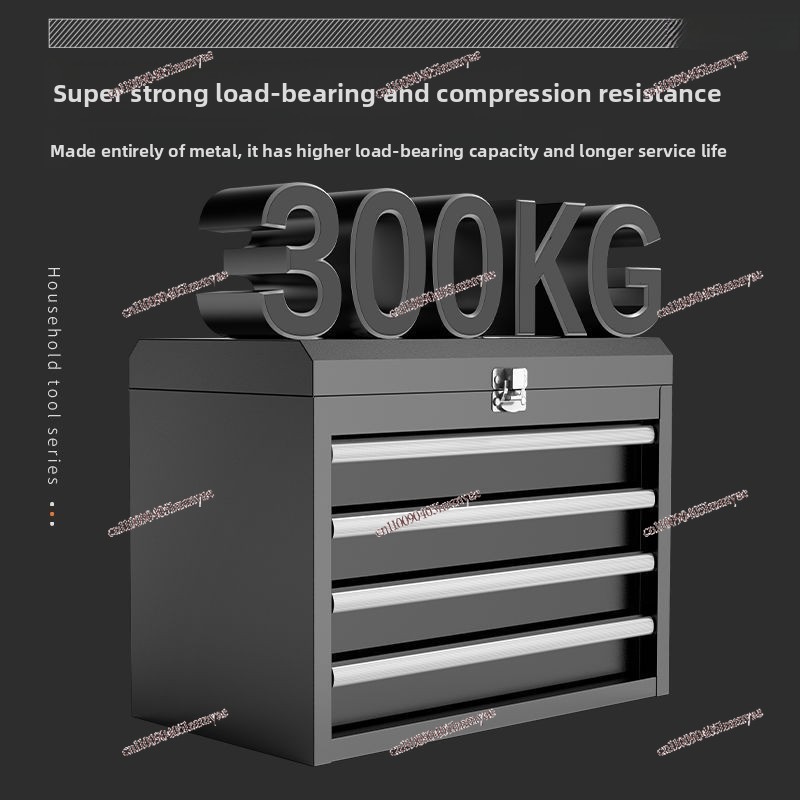 大型フラット引き出し式メタル収納ボックスツールボックス自動車 - Furniture Hardware Types のレビューと価格