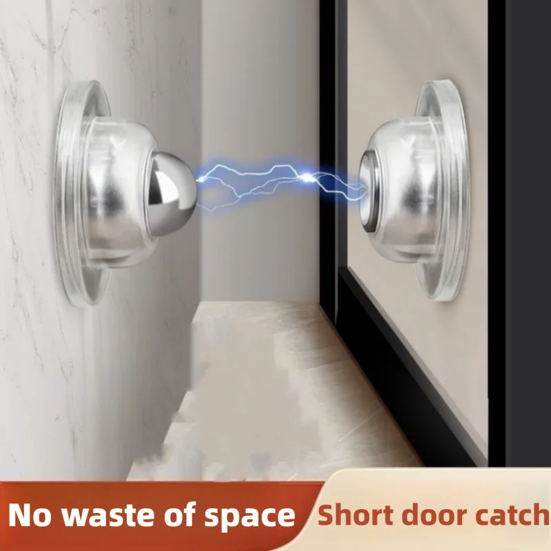 耐久性のある強力な磁気ドアストッパー短い衝突防止防風ドアスト - Magnetic Catch Door のレビューと価格