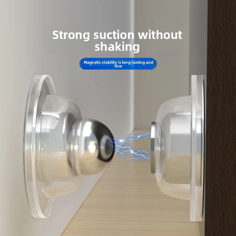 耐久性のある強力な磁気ドアストッパー短い衝突防止防風ドアスト - Magnetic Catch Door のレビューと価格