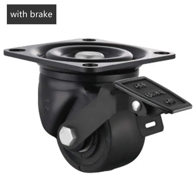耐荷重600KG、3インチ低キャスター/ホイール、ブレーキ付 - Furniture Hardware Lowes のレビューと価格