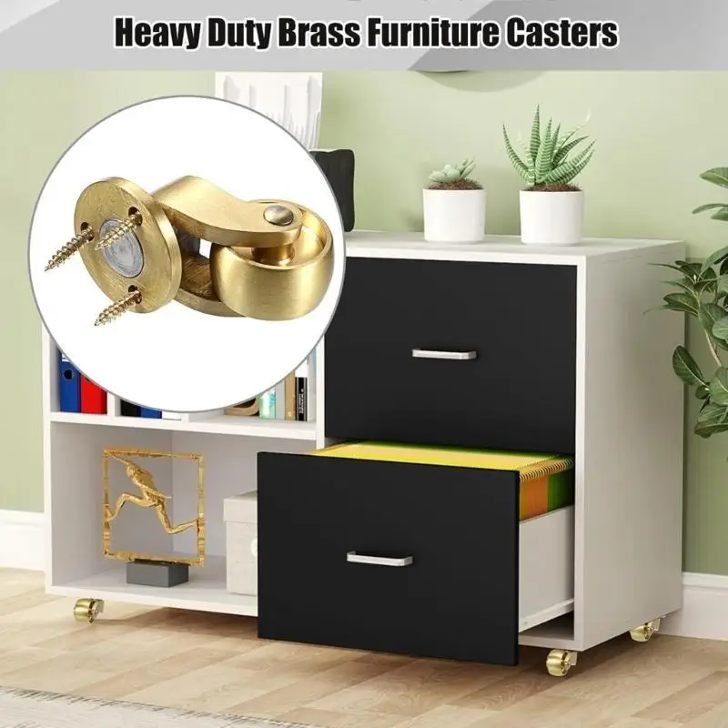 24BA ヘビータイプ 360 度回転スイベルホイールハード - Furniture Hardware Types のレビューと価格