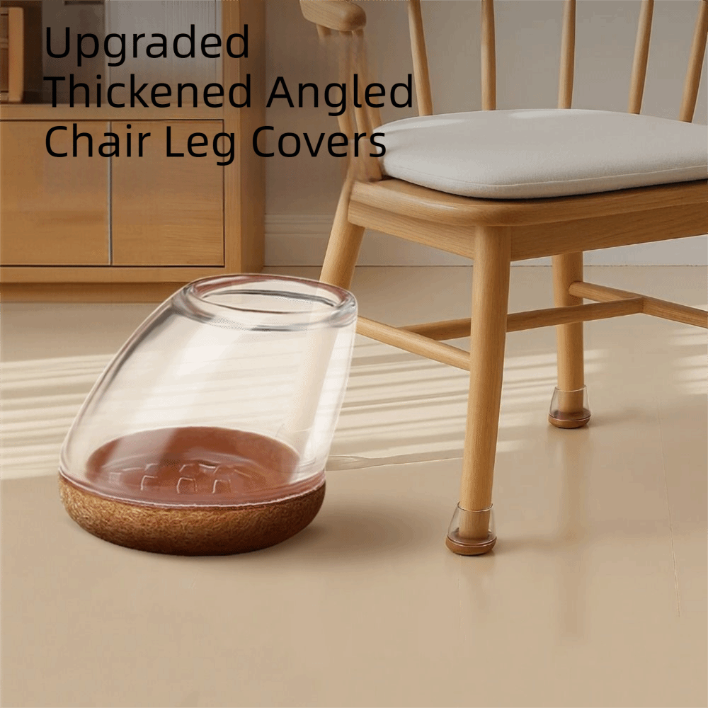 シリコン素材 シリコン製椅子脚プロテクター 15-25 °  - Furniture Leg Set のレビューと価格