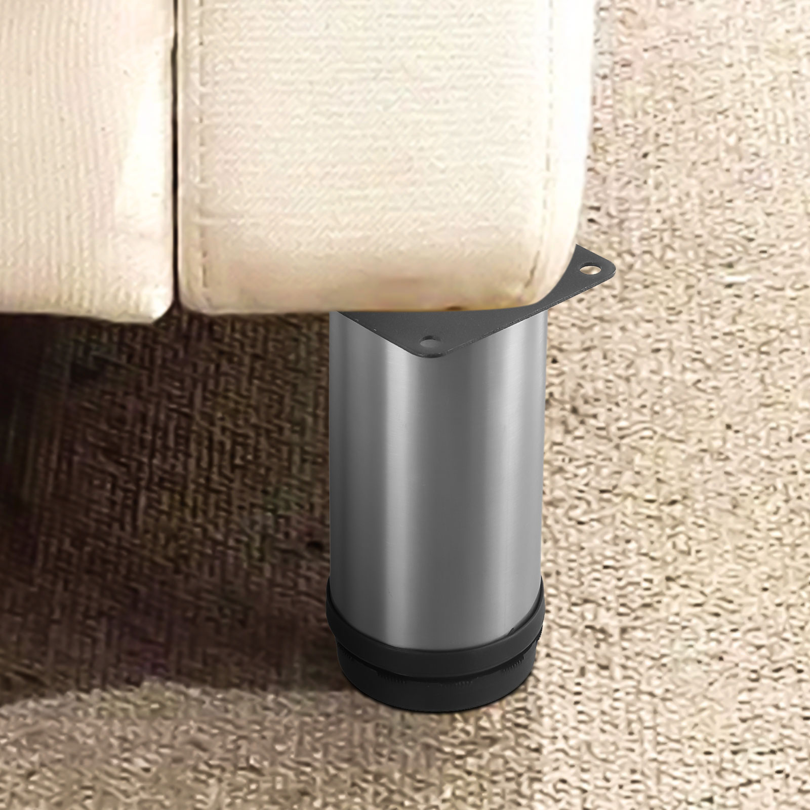 ステンレス鋼家具脚調節可能なテーブル足交換キャビネットソファ - Furniture Hardware Replacement のレビューと価格