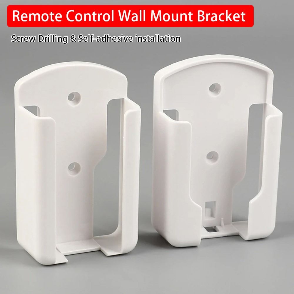 1 個の壁棚リモコンブラケットエアコンテレビ電話充電壁掛けホ - Shelf Bracket Pair のレビューと価格