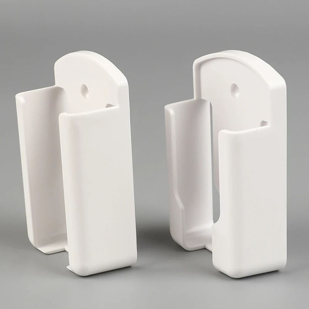 1 個の壁棚リモコンブラケットエアコンテレビ電話充電壁掛けホ - Shelf Bracket Pair のレビューと価格