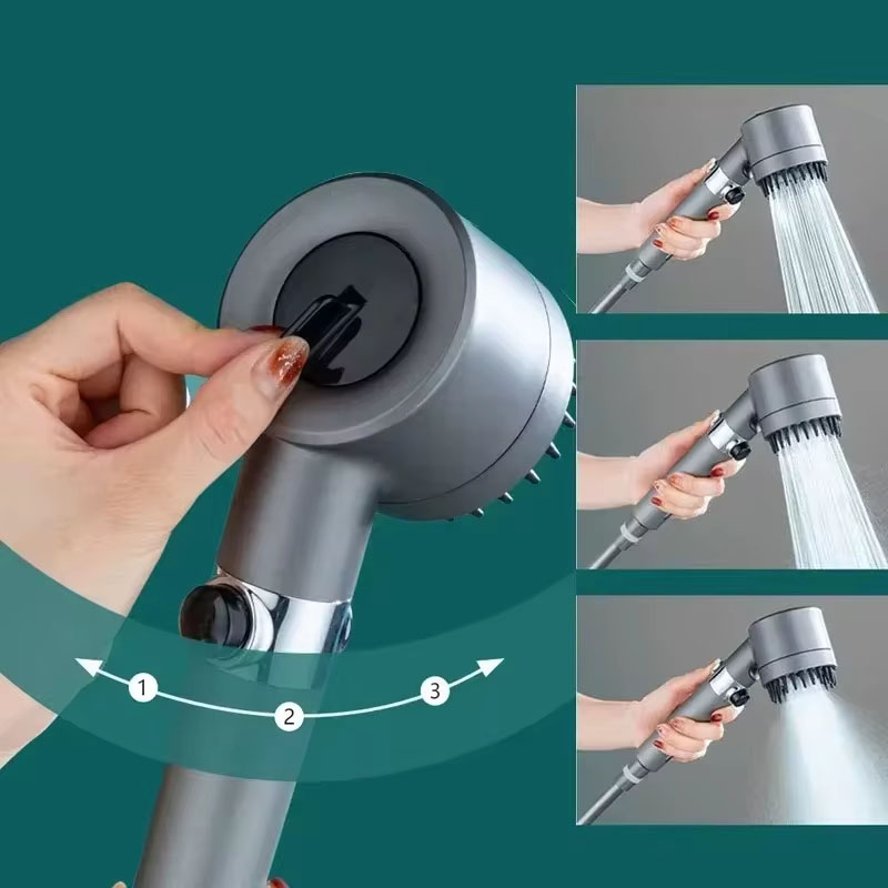 シャワー用バスルームアクセサリー 3 レベル調整シャワーヘッ - Cabinet Knob Round のレビューと価格