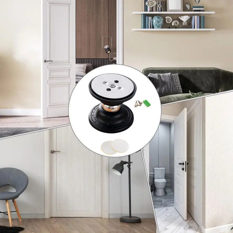 強力な磁気シリコン製ドアストッパー：1個入り、衝突防止、静音 - Magnetic Catch Door のレビューと価格