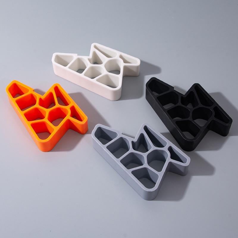 2個入り滑り止めヘビーデューティー ドアストッパーウェッジ、 - Door Stopper Heavy のレビューと価格