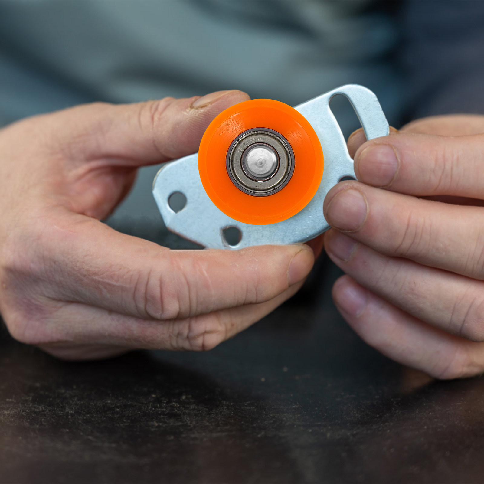 5個入りスライドドア用ナイロンプーリー U溝ベアリング 静音 - Furniture Hardware Replacement のレビューと価格