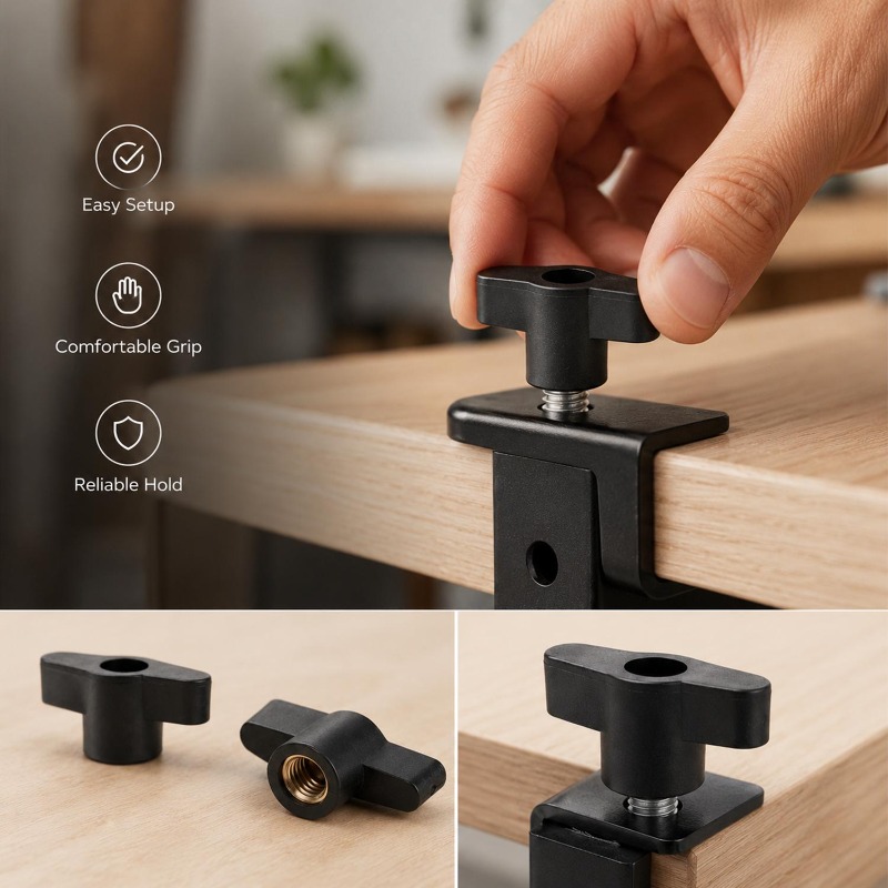 M5 M6 M8 手回し銅ナット Z 型頑丈なプラスチックハ - Furniture Hardware Lowes のレビューと価格