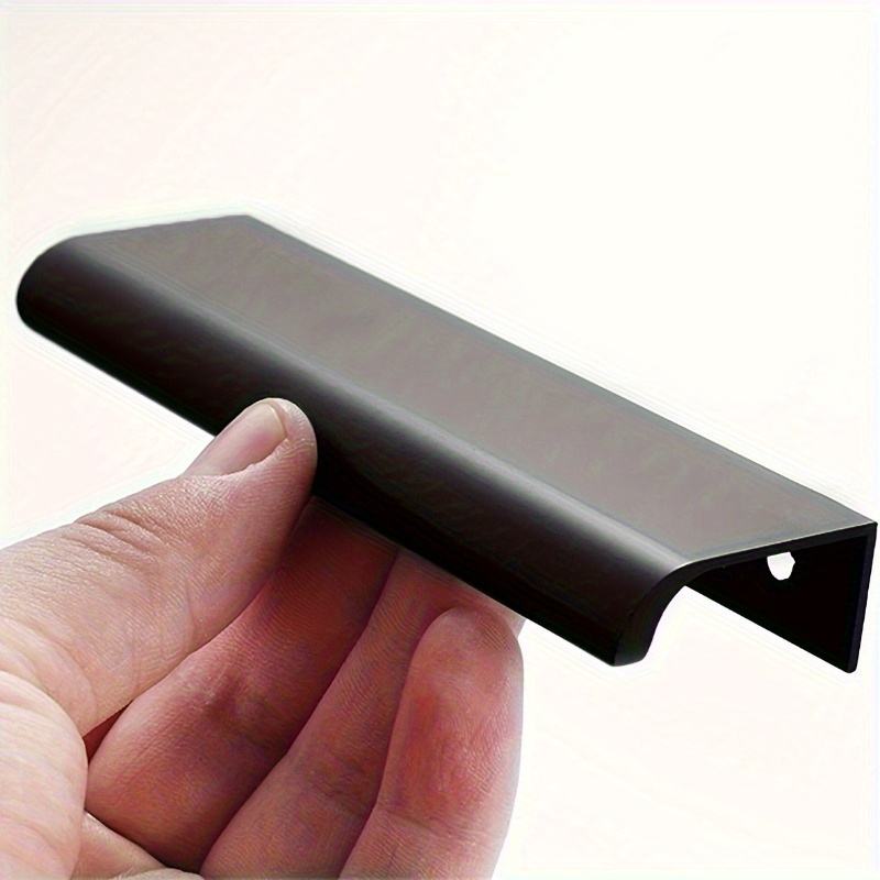 4 個キャビネットキッチン隠し引き出しプルアルミドアハンドル - Furniture Rotating Hardware のレビューと価格