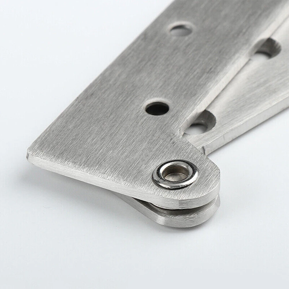 1 個ステンレス鋼ドアヒンジ回転目に見えないドアピボットヒン - Furniture Hardware Replacement のレビューと価格