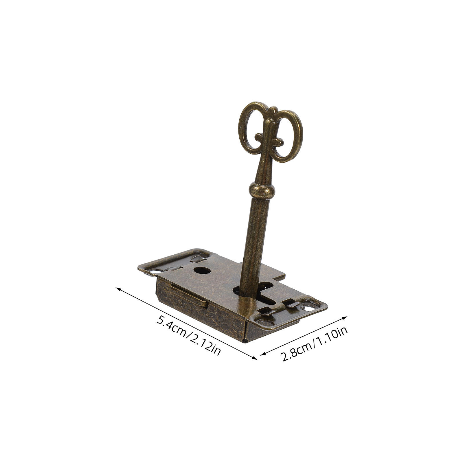 4 セットヴィンテージキャビネットロック交換用レトロ食器棚ド - Furniture Hardware Replacement のレビューと価格