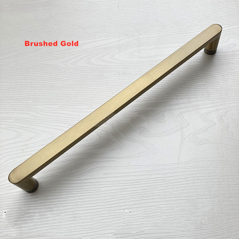 304 ステンレス鋼片面バスルームシャワールームガラスドアハ - Furniture Hardware Gold のレビューと価格