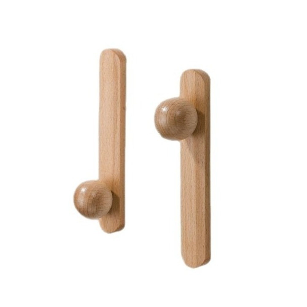 新しい北欧スタイルのキャビネットハンドルクルミ材環境に優しい - Cabinet Knob Round のレビューと価格