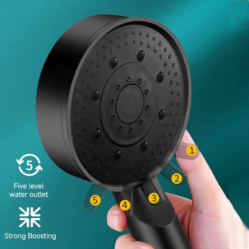 調整可能な高圧シャワーヘッドひまわりシャワーノブ研磨用シャワ - Cabinet Knob Round のレビューと価格