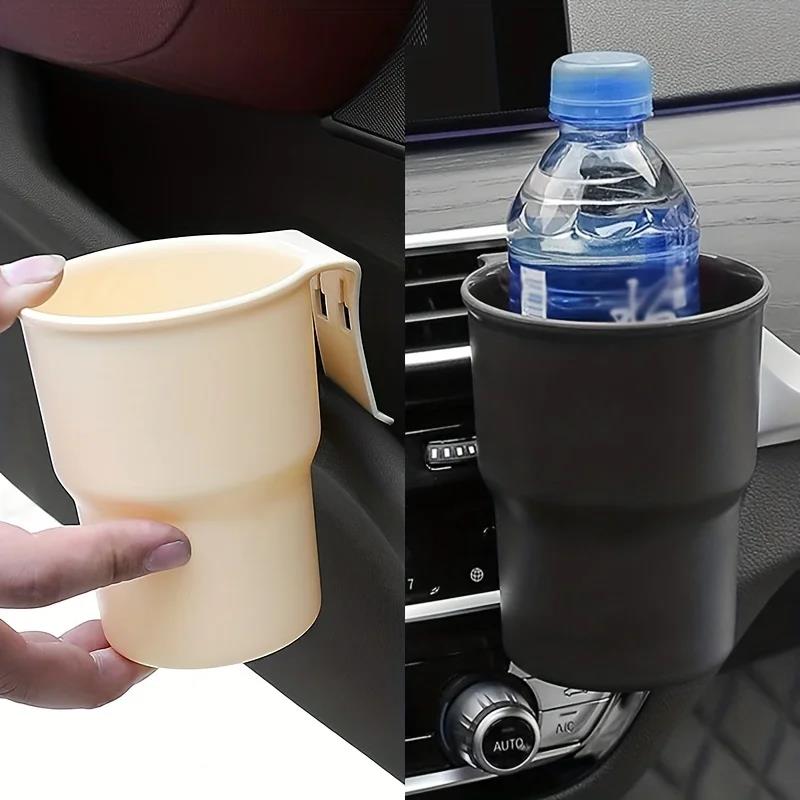 ユニバーサルカーカップホルダーマウント - 調節可能な多機能 - Shelf Bracket Pair のレビューと価格