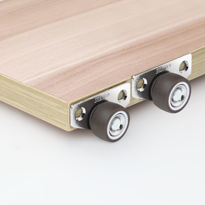 1/4 個サイレントゴムキャスター引き出しホイールハードウェ - Furniture Hardware Lowes のレビューと価格