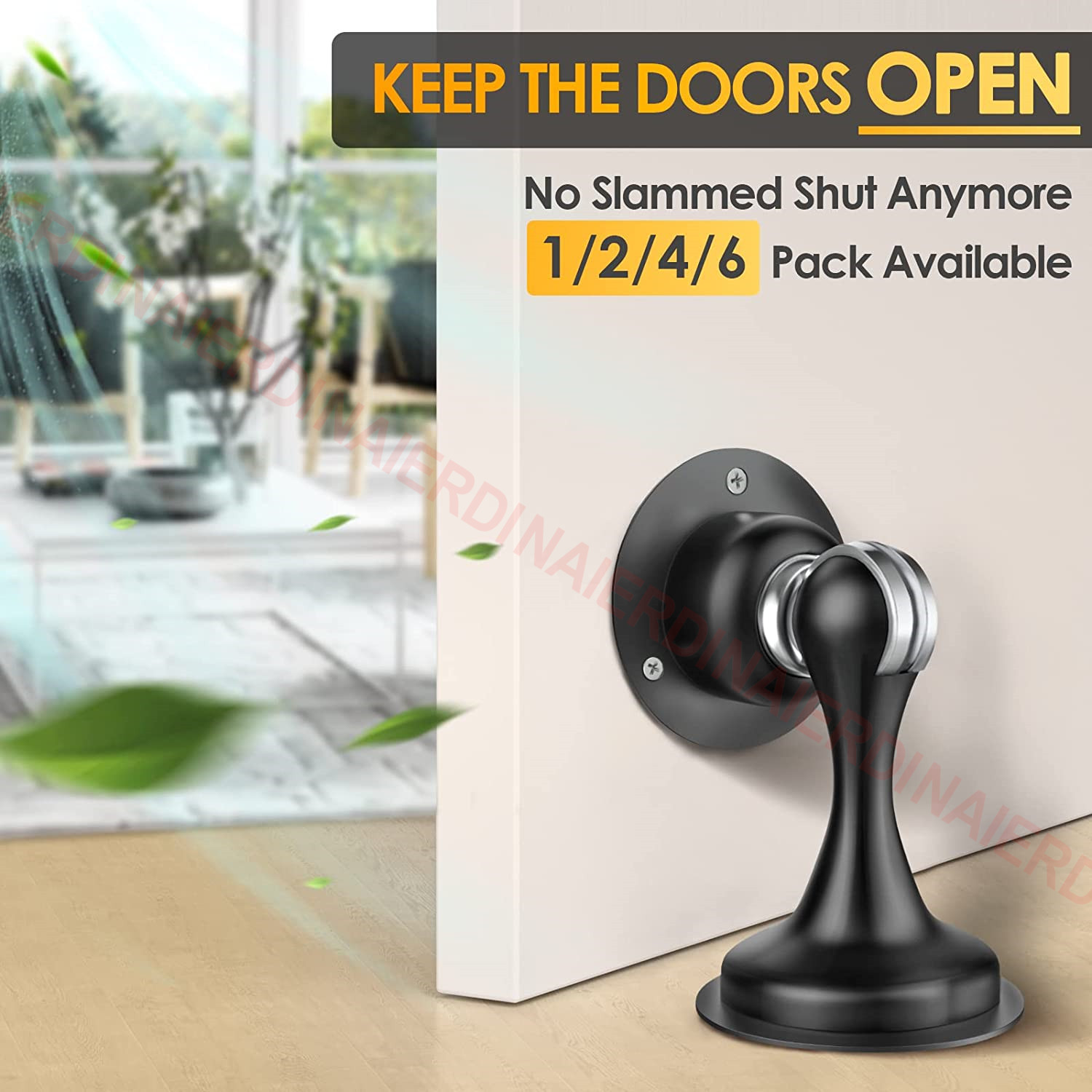 Naierdi 1/2/4個磁気ドアストップ304ステンレス - Magnetic Catch Door のレビューと価格