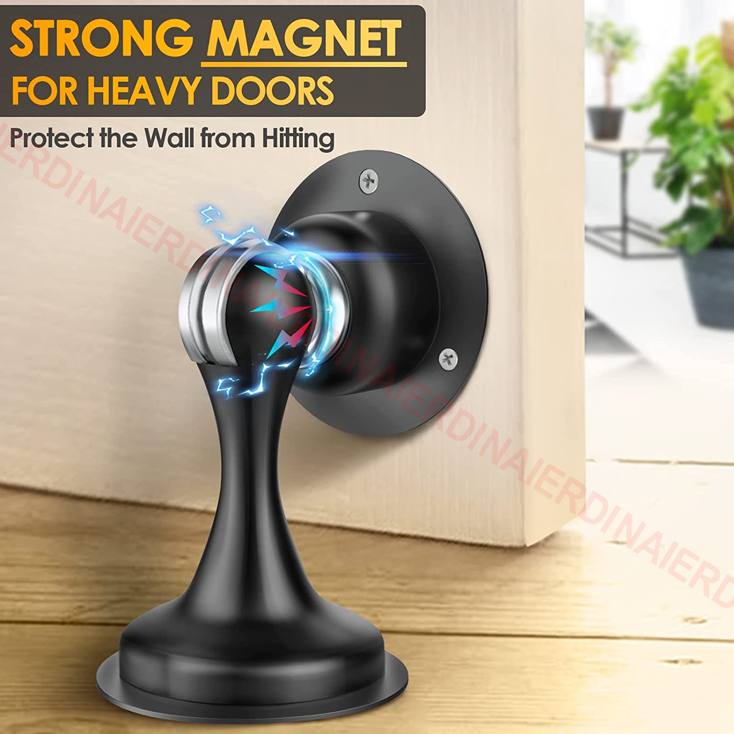Naierdi 1/2/4個磁気ドアストップ304ステンレス - Magnetic Catch Door のレビューと価格