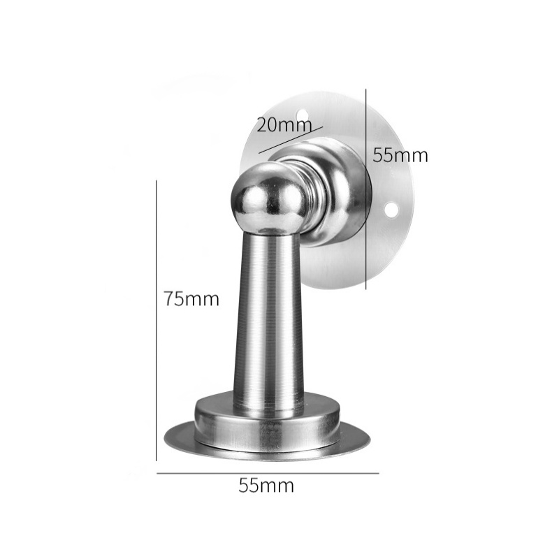 ステンレス鋼ドアストッパー浴室磁気ドアストップキャッチ高耐久 - Magnetic Catch Door のレビューと価格
