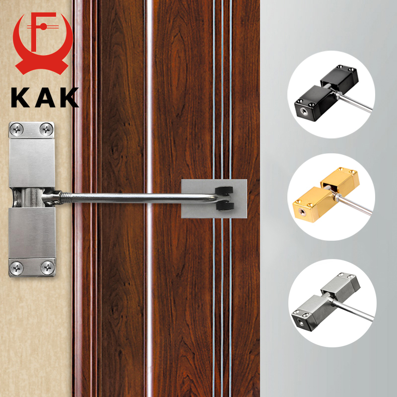 Kak-自動ドアクローザー,ステンレス鋼,調整可能な速度,最 - Furniture Hardware Gold のレビューと価格
